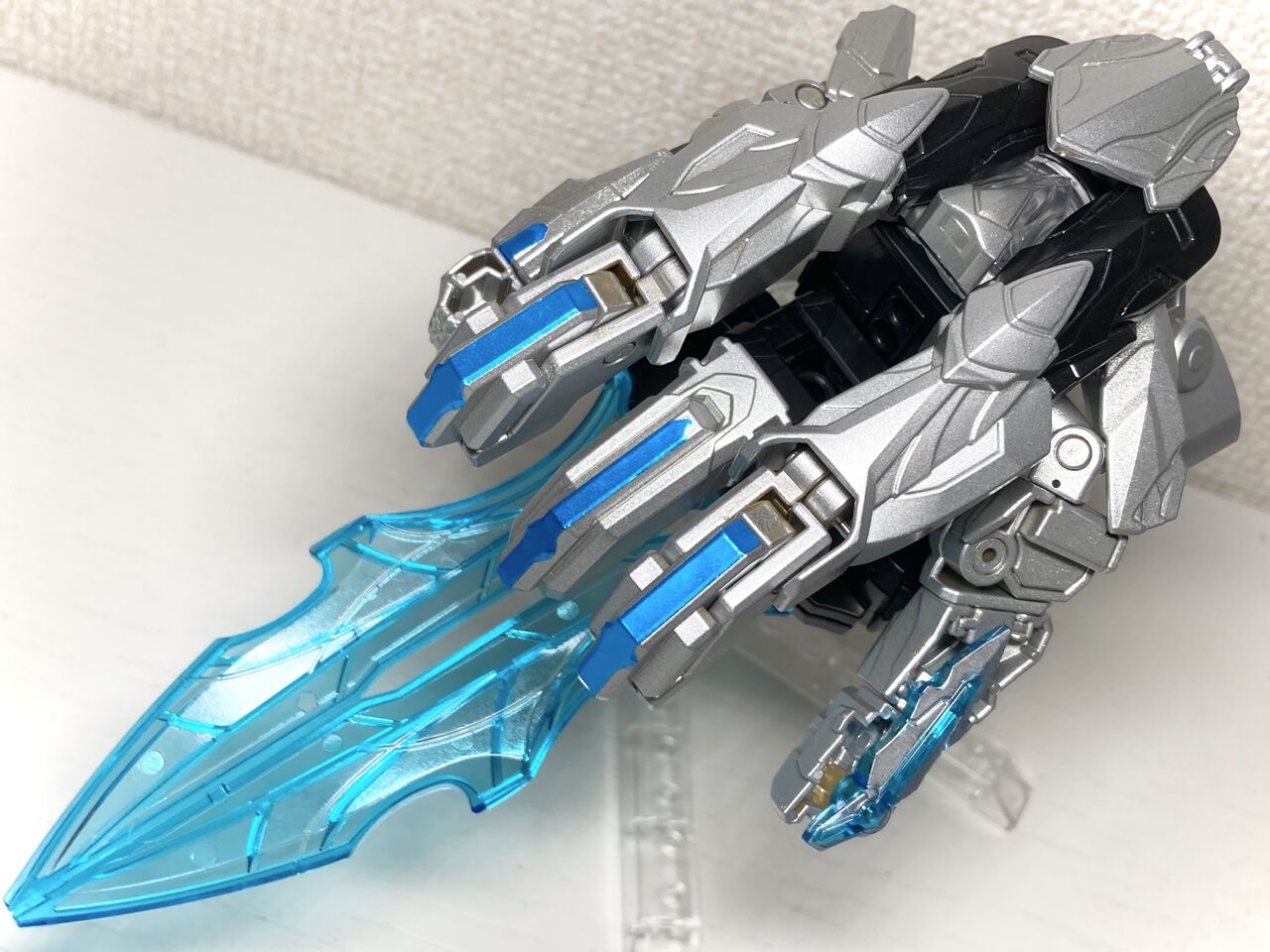 ミニプラ】テガソード(金塗装/銀塗装) &レオンバスター50&