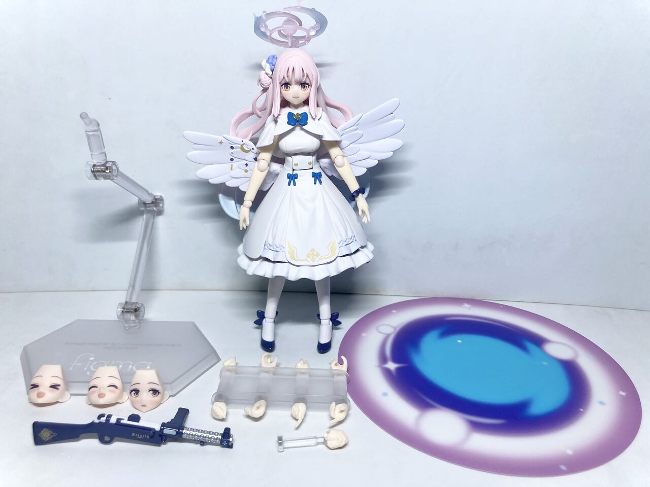 figma】聖園ミカ(ブルーアーカイブ) レビュー 銀竜ブログ : 銀竜