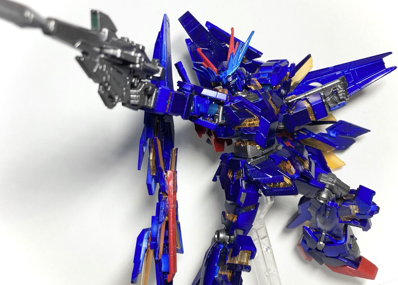 HGユニコーンガンダム俺号機ホルスード(元ペインティングモデル)を紹介