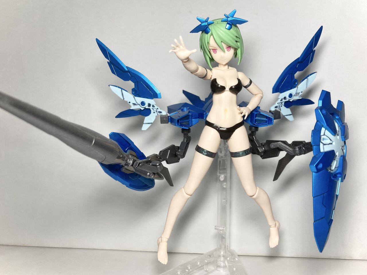 30MS ファルファリーナ S02 S06 アームパーツ B 水着 30MS ファルファリーナS02S06アームパーツ B水着