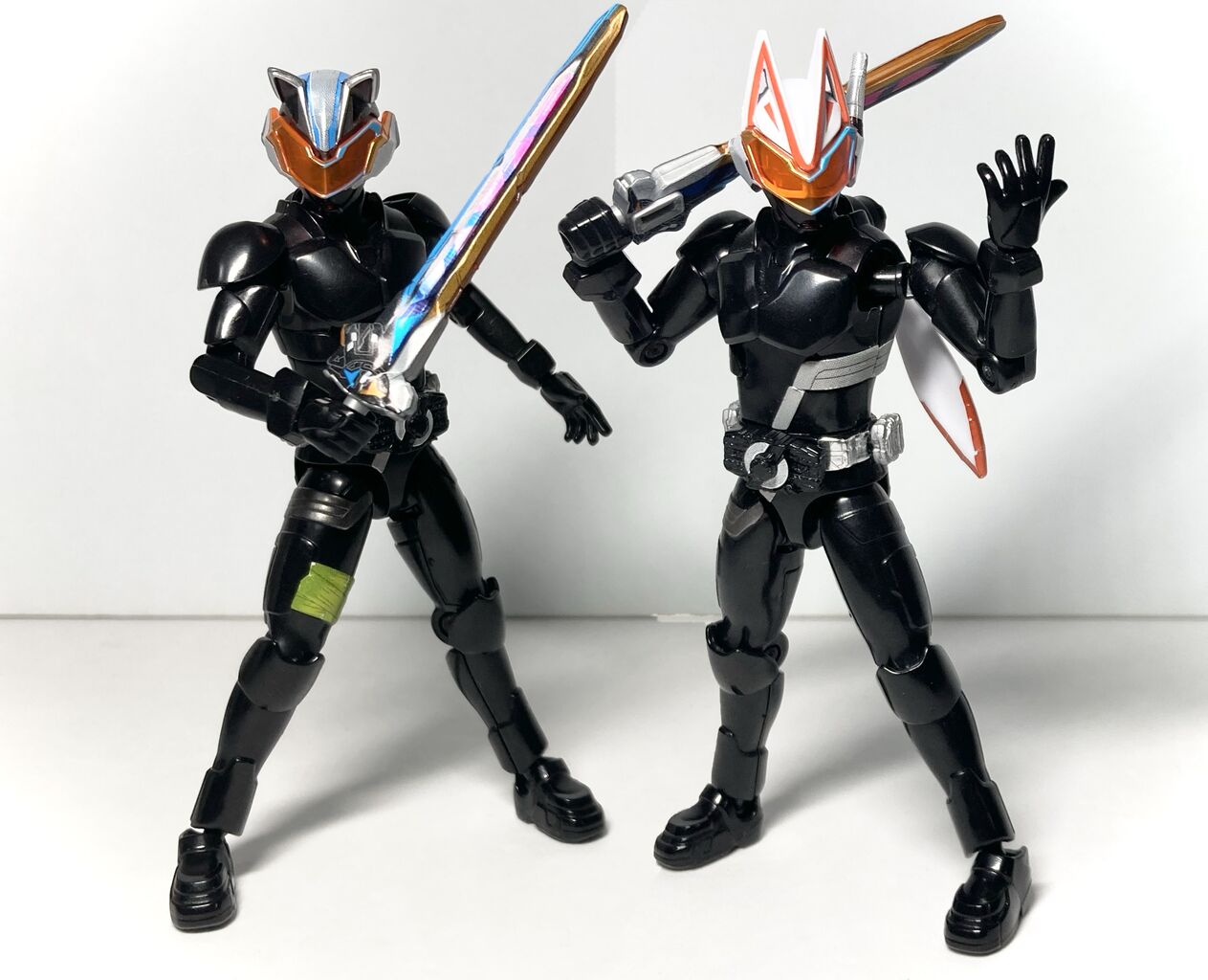 装動】仮面ライダーギーツ ID⑤ レビュー 銀竜ブログ : 銀竜うんちブログ