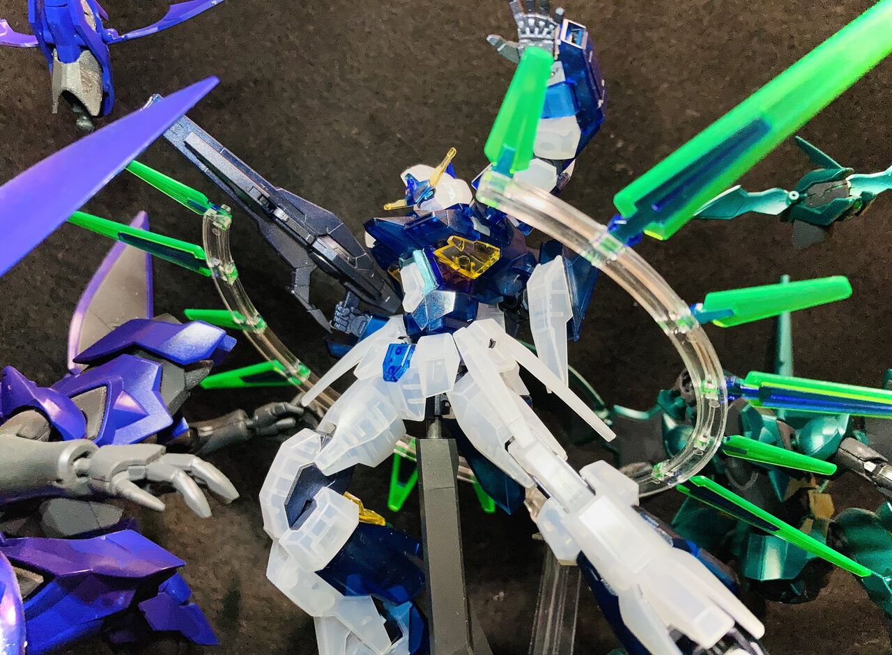 イベント限定】HGガンダムAGE-FX [クリアカラー] レビュー 銀竜ブログ