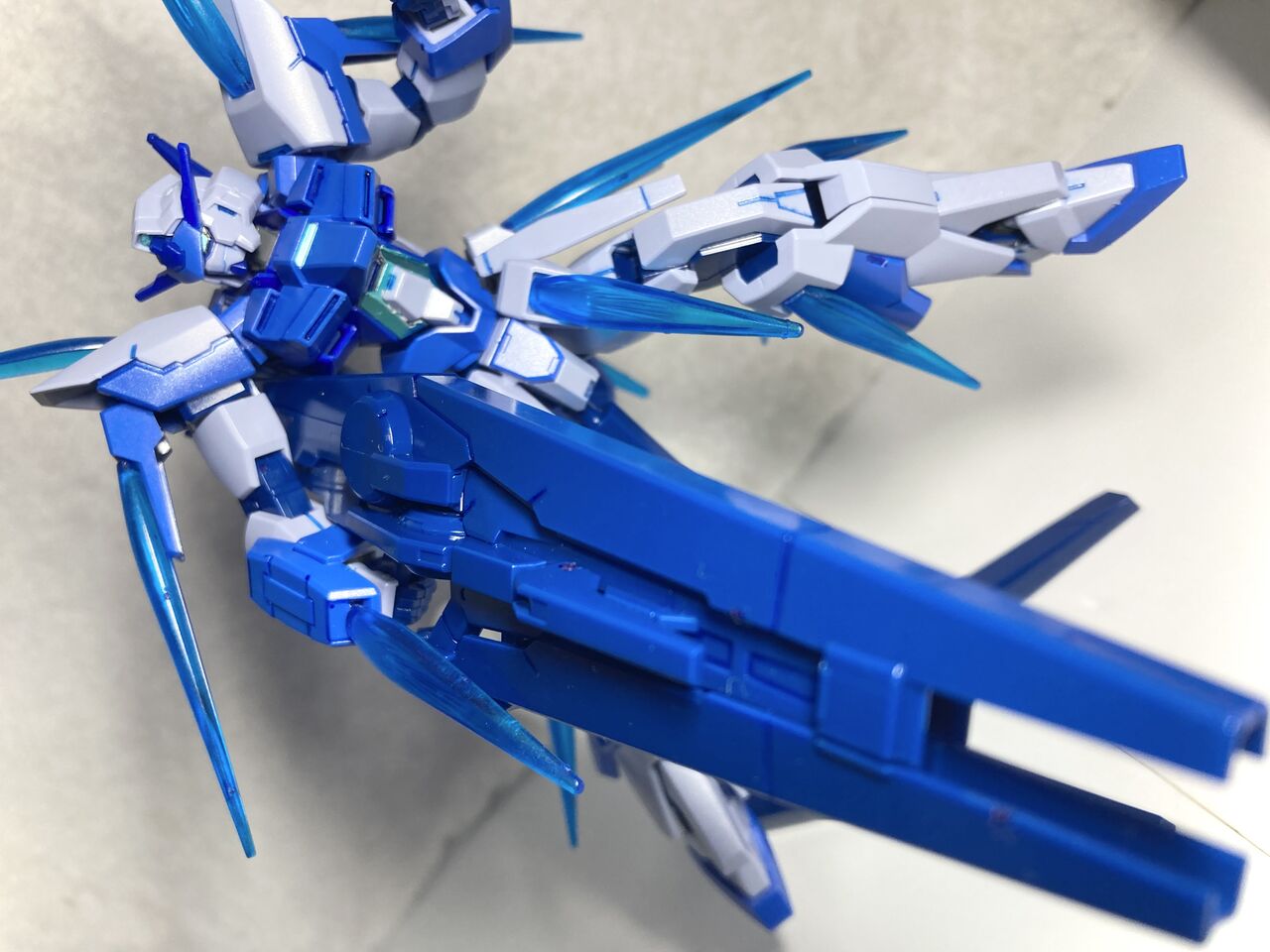 HGガンダムAGE-FXバースト レビュー 銀竜ブログ : 銀竜うんちブログ