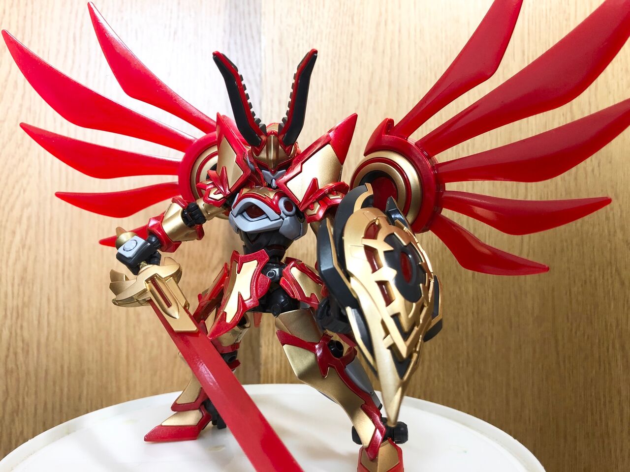 オリジナルカラー塗装】HF LBX金陽ルシファーをゆる〜く紹介！ 銀竜