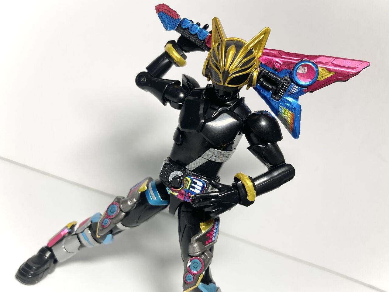 装動】仮面ライダーギーツ ID③ レビュー 銀竜ブログ : 銀竜