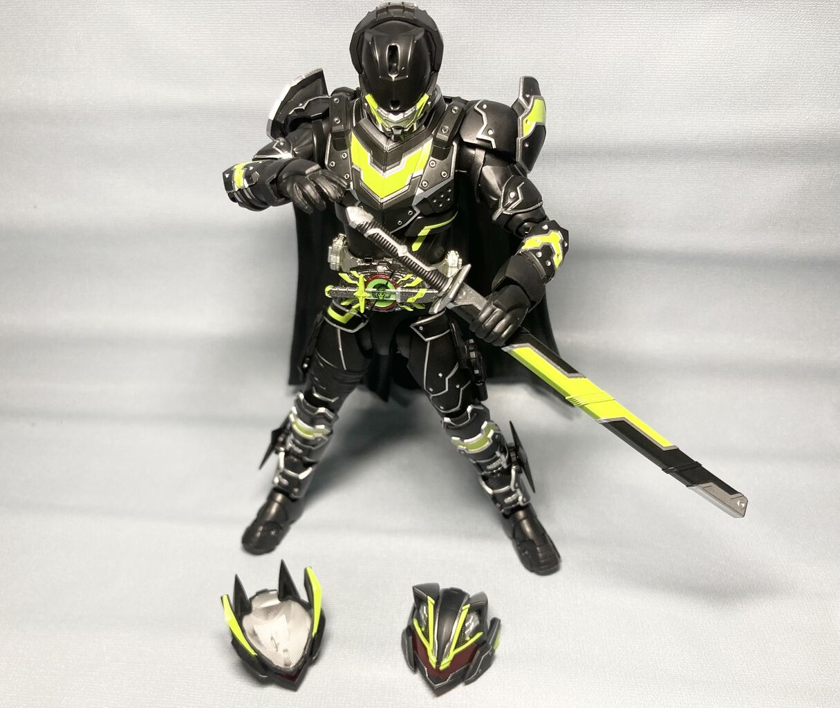 S.H.Figuarts 仮面ライダータイクーン ブジンソード レビュー 銀竜