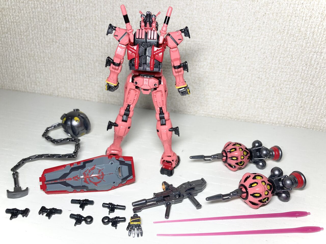 HG赤いガンダム レビュー 銀竜ブログ : 銀竜うんちブログ