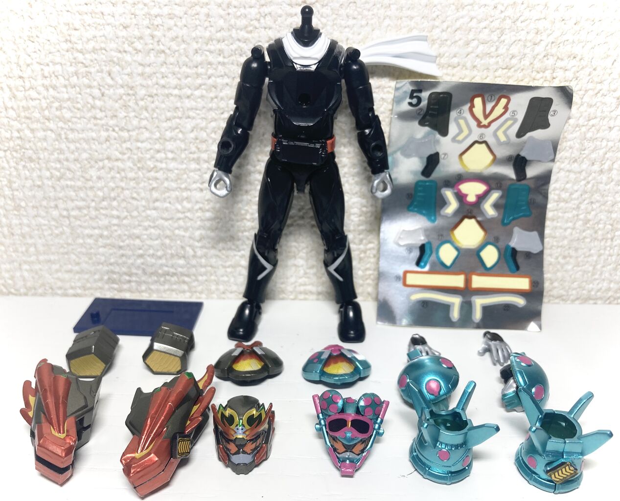 装動】仮面ライダーガッチャード→5← プレミアムエディション