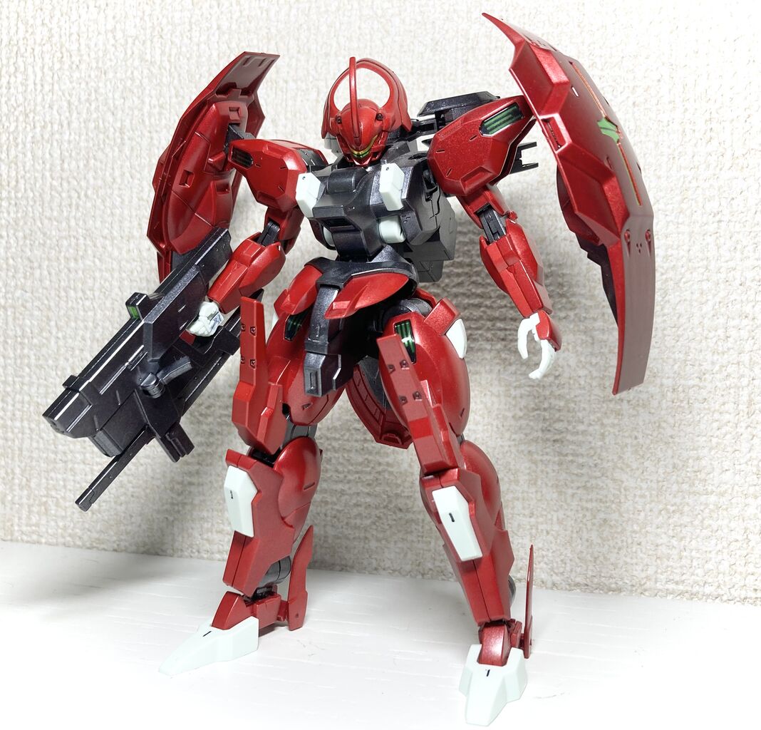 【中古】 プレバン限定】HG水星の魔女 拡張パーツセット1 レビュー 銀竜 ロボット