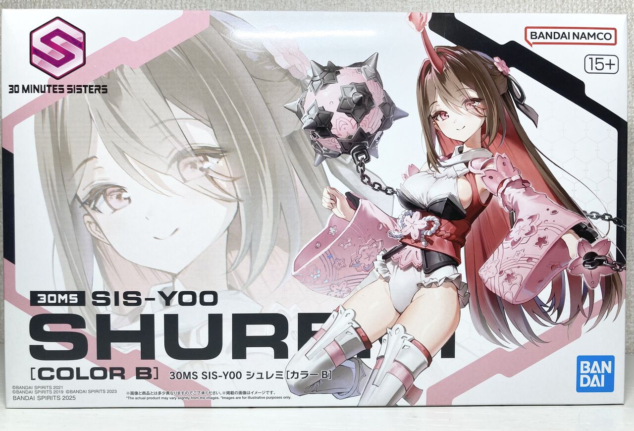ハ*ク様 30ms オニっ娘アイドル　ソウレイ&シュレミ　全塗装完成品 ハ*ク様 30ms オニっ娘アイドル ソウレイ&シュレミ 全塗装完成品