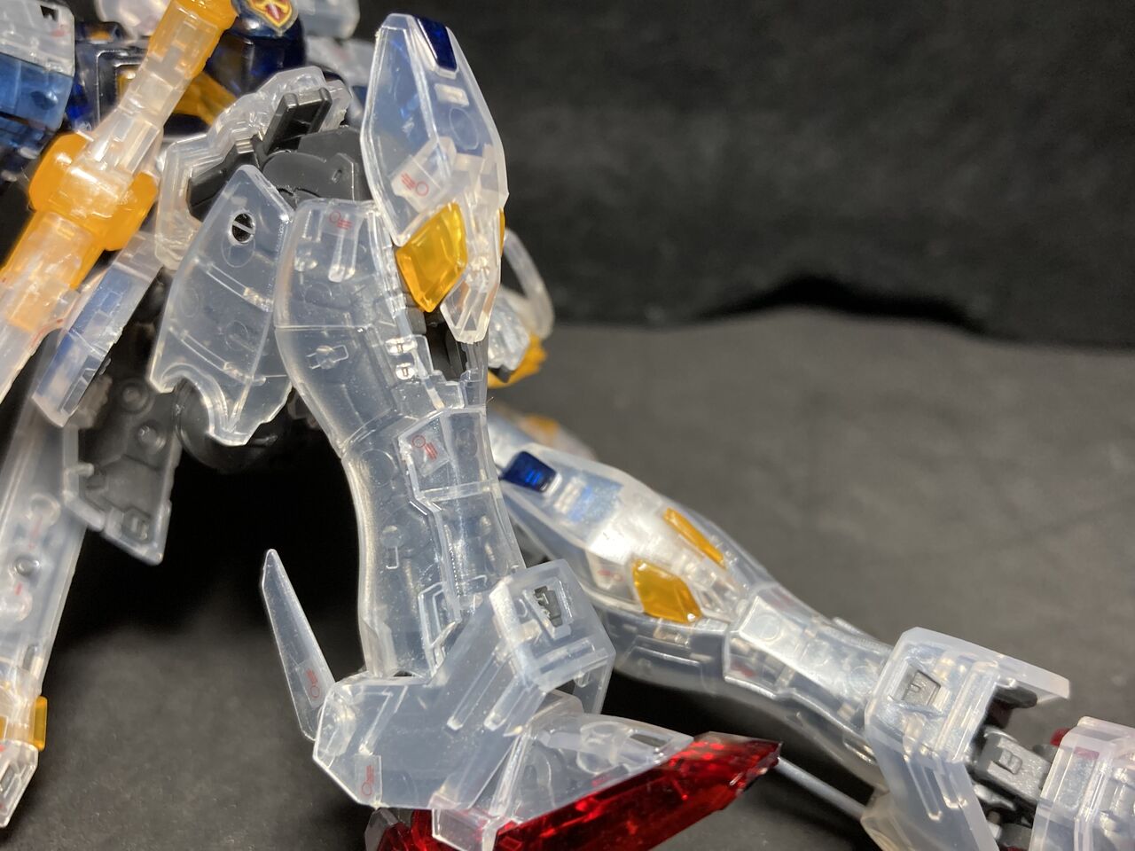 イベント限定】RG クロスボーン・ガンダムX1［クリアカラー