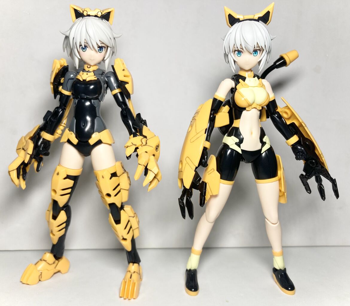 30MS】リシェッタ(フリージアウエア)[カラーA] レビュー 銀竜