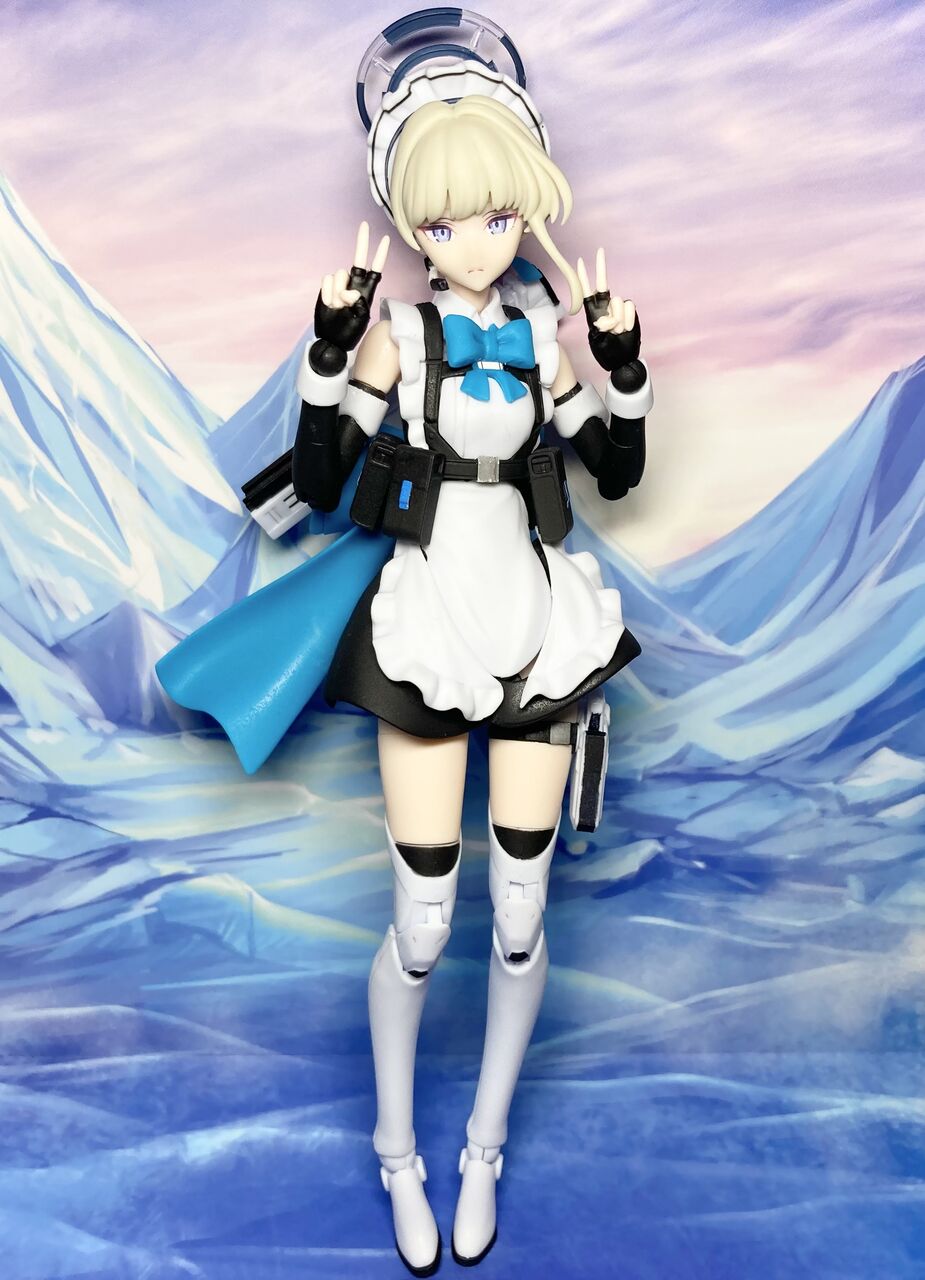 PLAMATEA】飛鳥馬トキ(ブルーアーカイブ) レビュー 銀竜ブログ : 銀竜