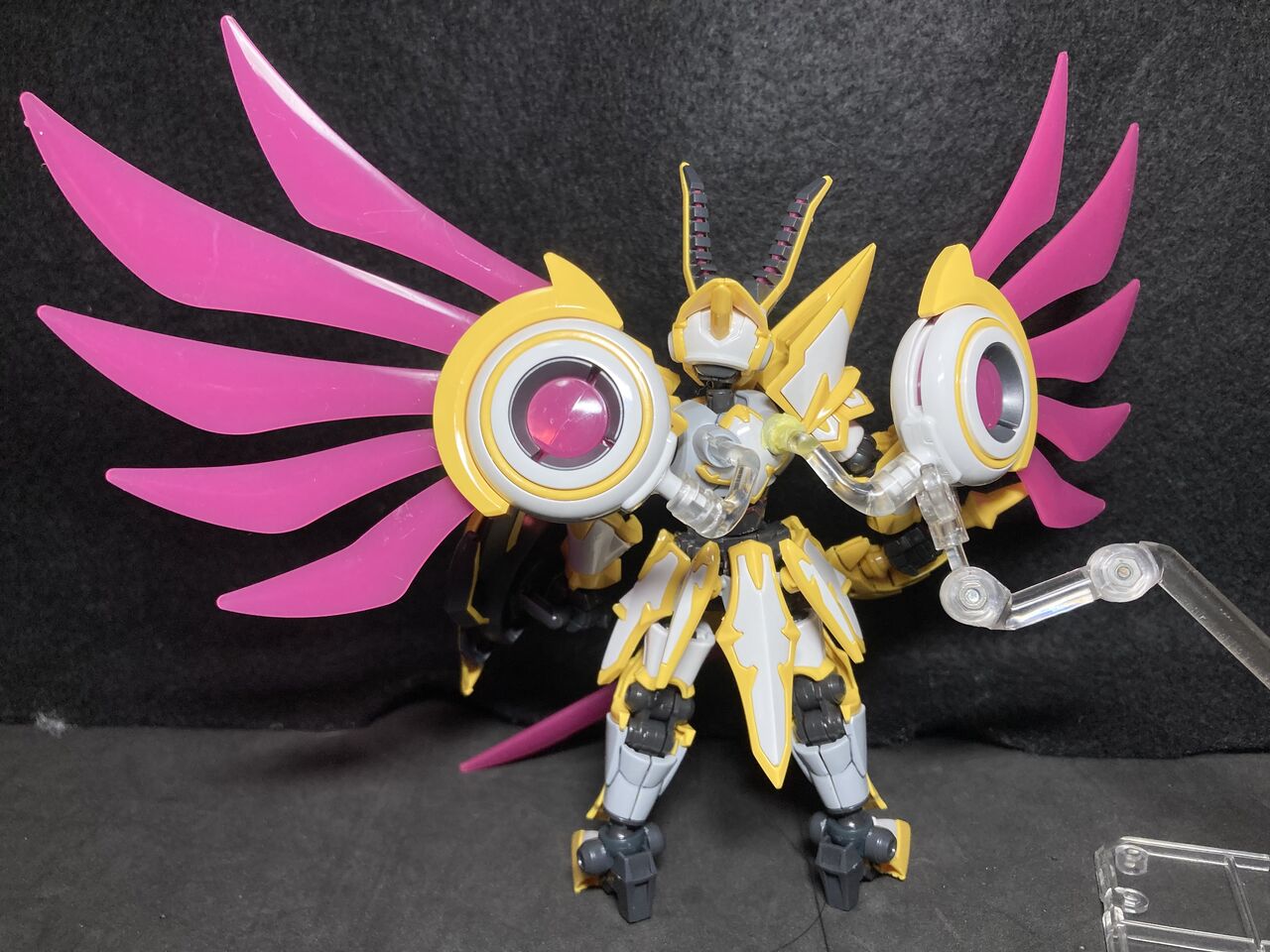 ハイパーファンクション】HF LBXルシファー レビュー 銀竜ブログ ハイパーファンクション】HF LBXルシファー レビュー 銀竜ブログ