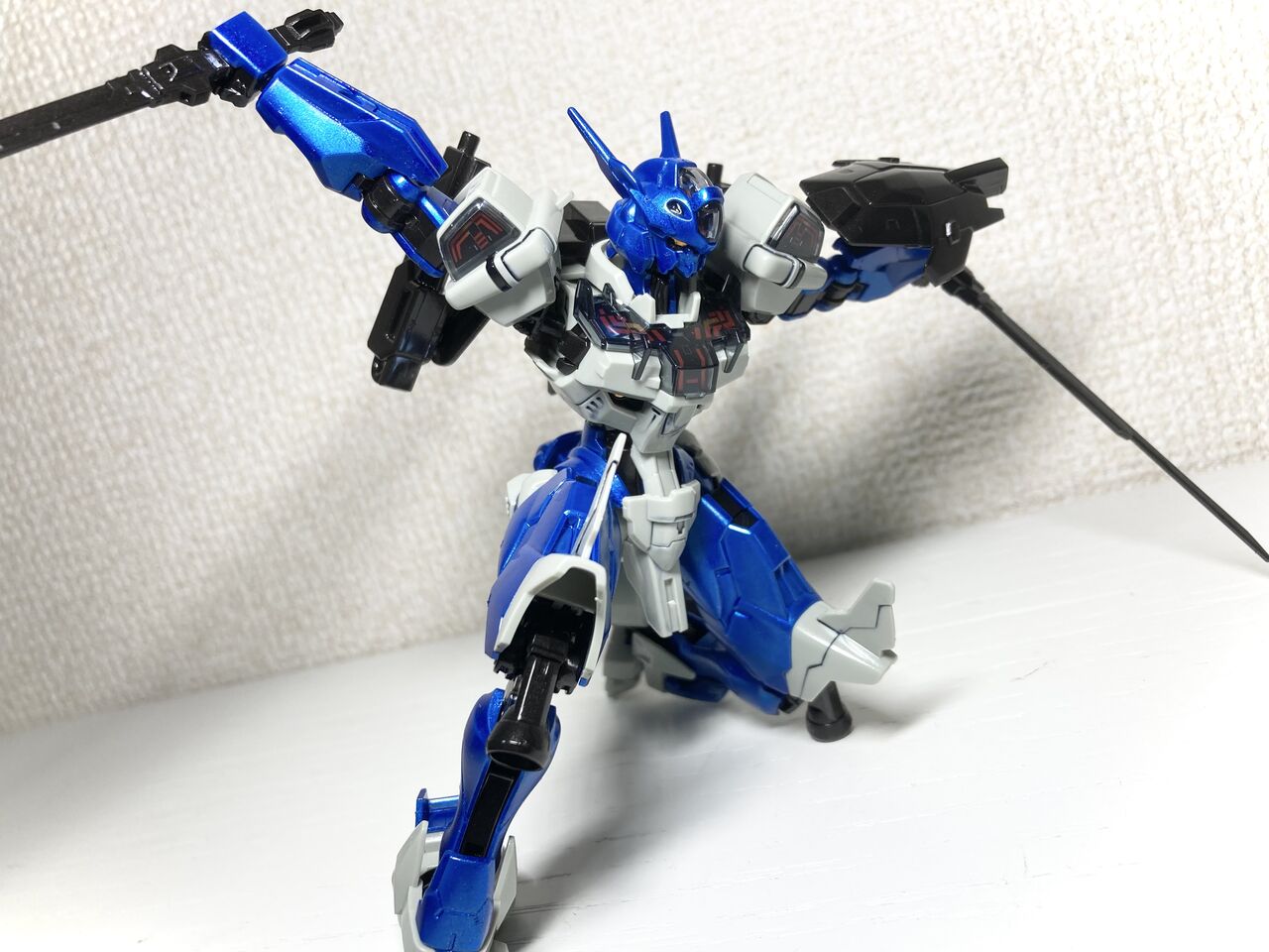 HGガンダムルブリスアノクタ レビュー 銀竜ブログ : 銀竜うんち