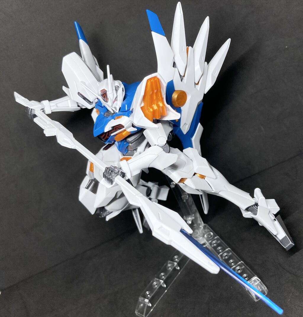 プレバン限定】HGガンダムナイオン レビュー 銀竜ブログ : 銀竜うんち