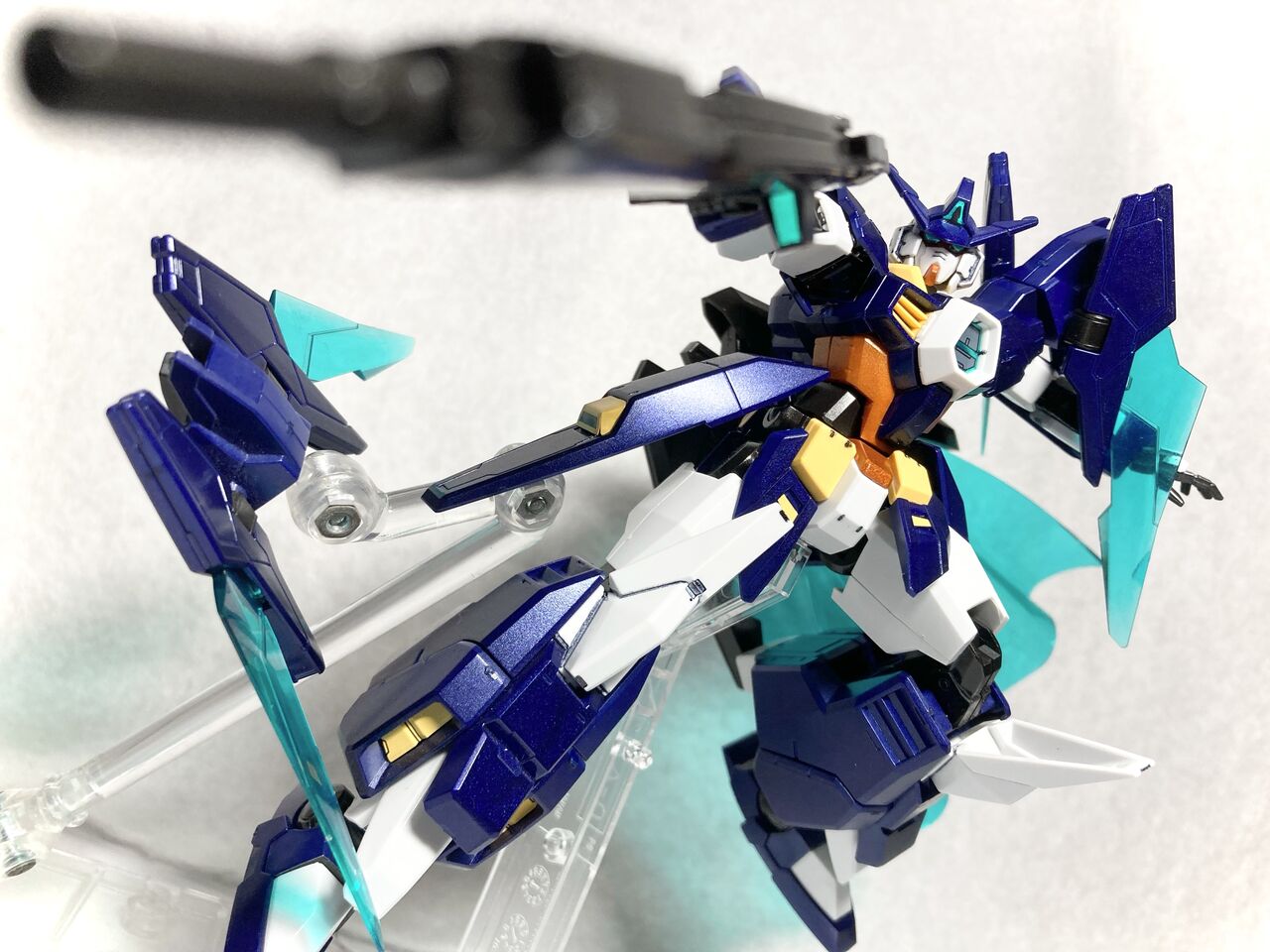 ガンプラ】HGBD:R ガンダムTRYAGEマグナム レビュー | ポッチの