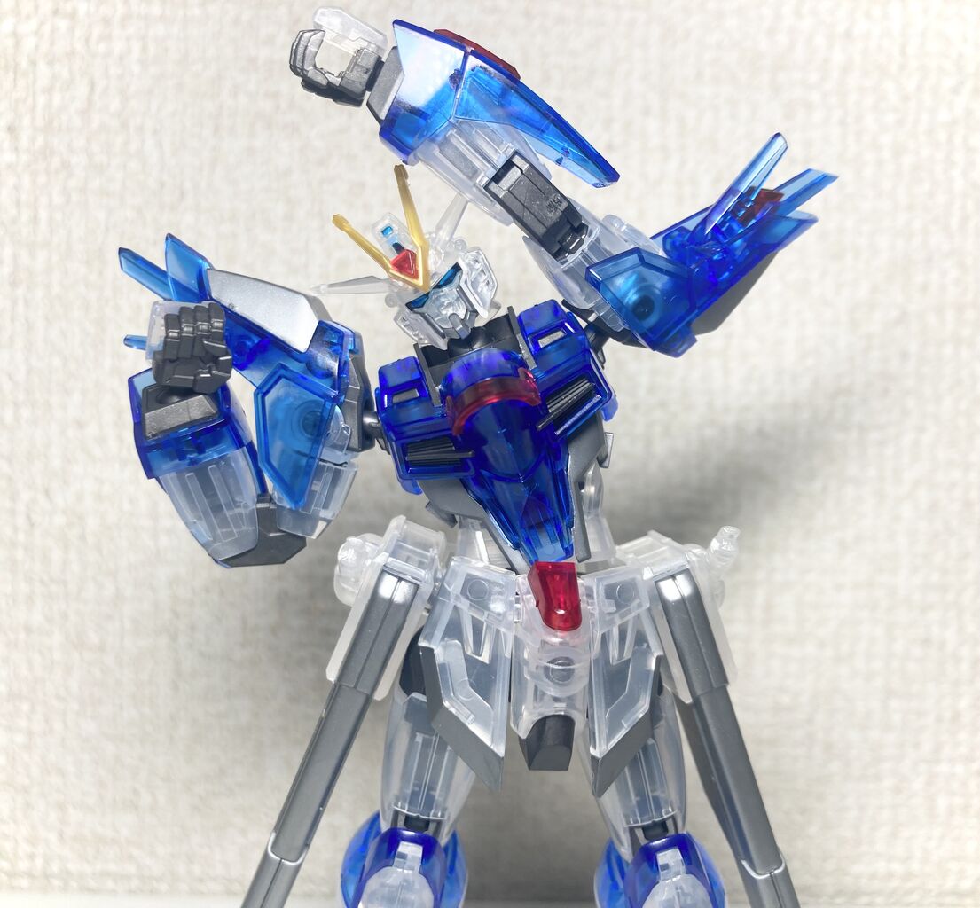 HGライジングフリーダムガンダム[クリアカラー][劇場公開記念