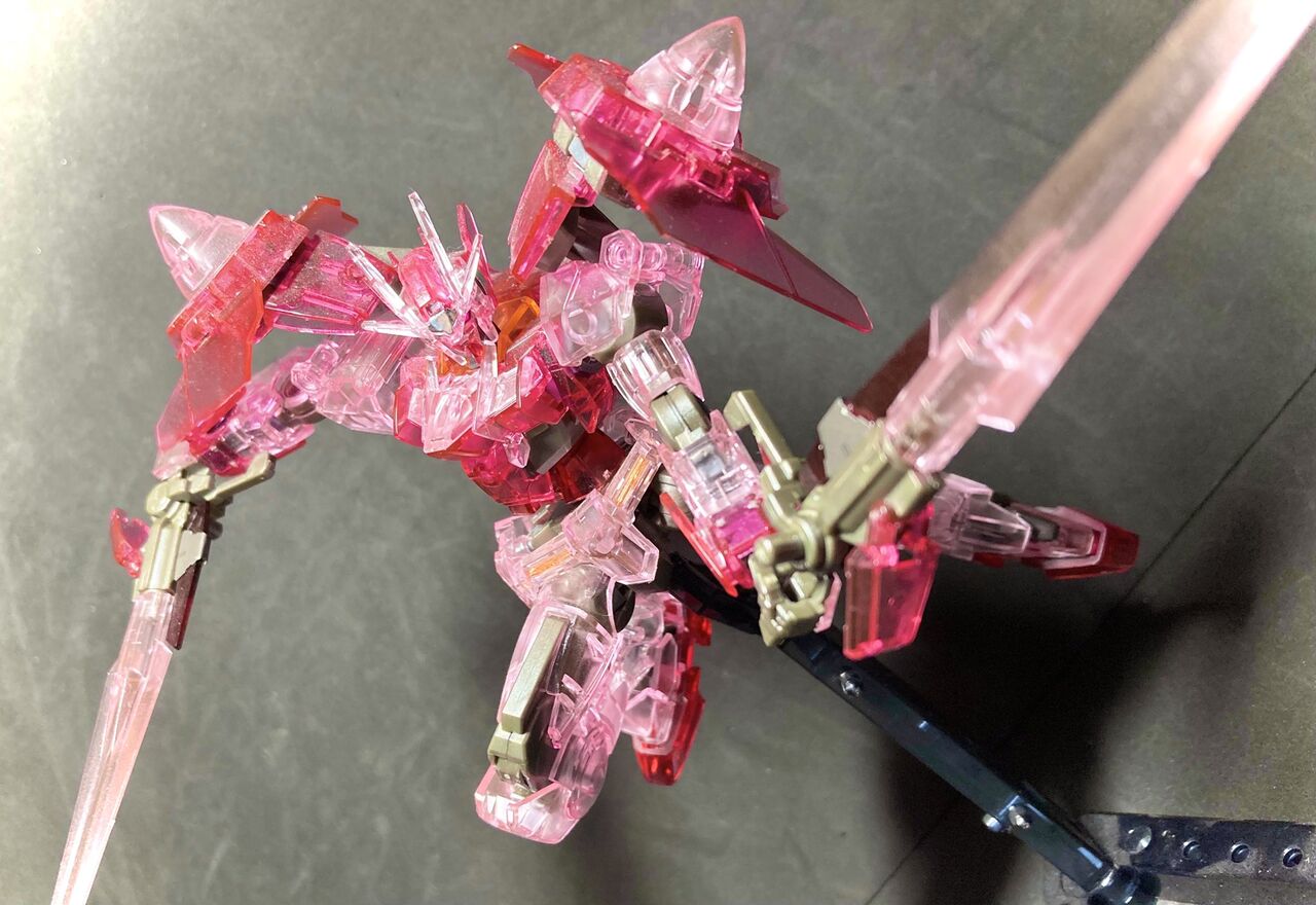 ベース限定】HGガンダムダブルオーダイバー[トランザムクリア