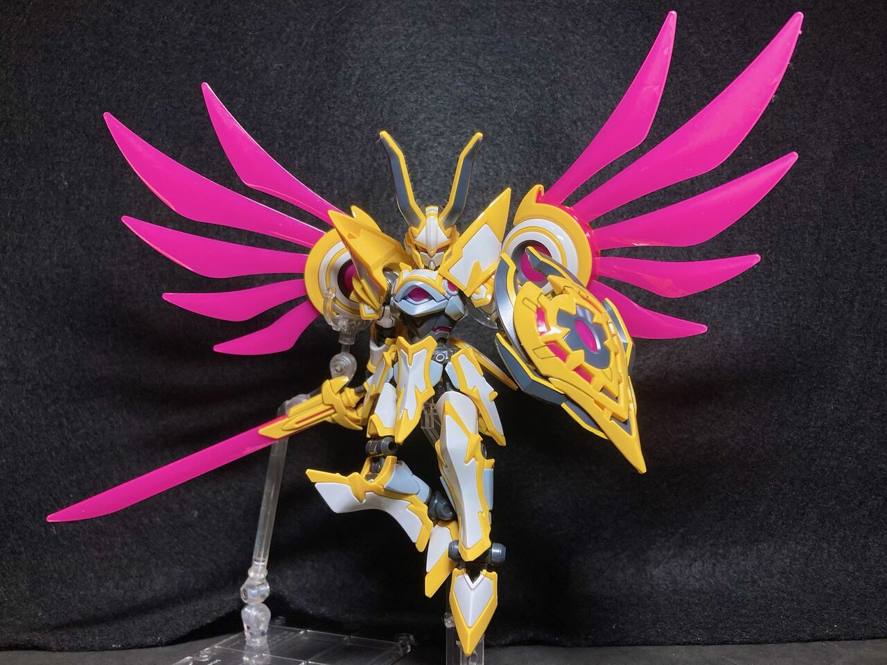 ハイパーファンクション】HF LBXルシファー レビュー 銀竜ブログ ハイパーファンクション】HF LBXルシファー レビュー 銀竜ブログ