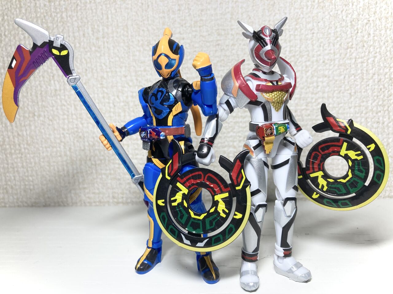 装動】フルゲノミクス&Vシネクストセット レビュー 銀竜ブログ