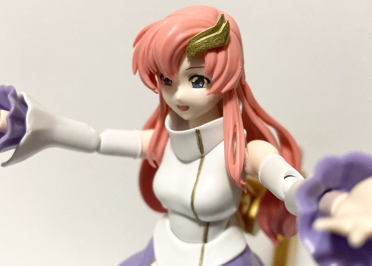 Figure-rise Standard　ラクス・クライン　黒網タイツ　ミニスカ Figure-rise Standard ラクス・クライン 黒網タイツ ミニスカ