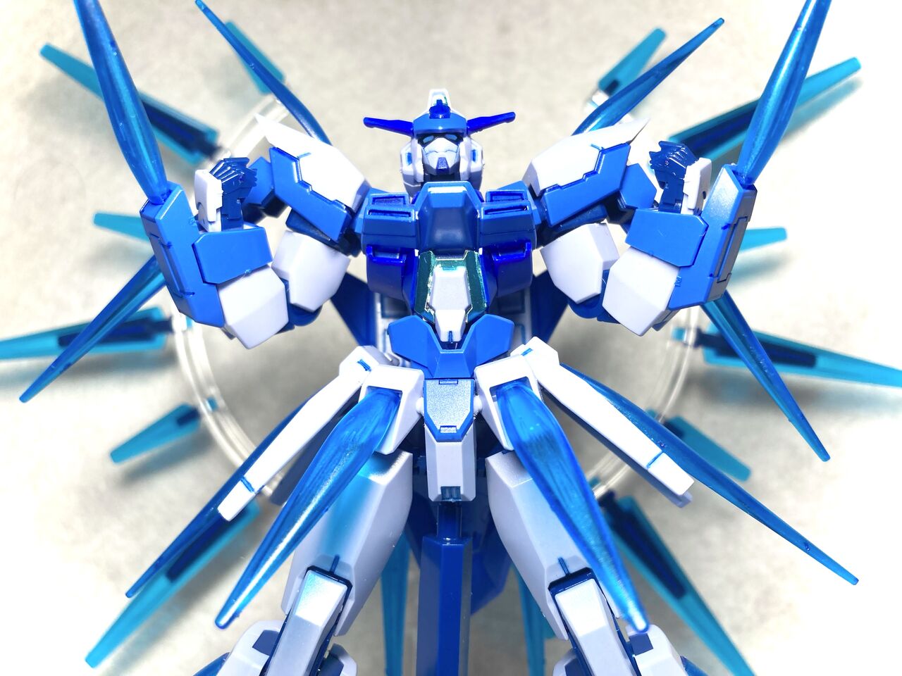 HGガンダムAGE-FXバースト レビュー 銀竜ブログ : 銀竜うんちブログ