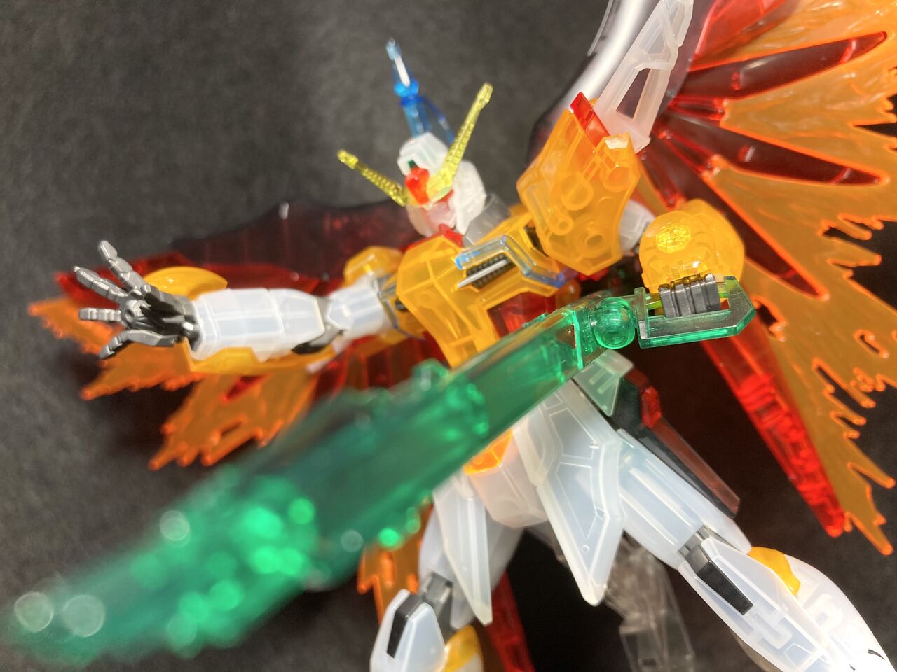 イベント限定】HGCEデスティニーガンダム(ハイネ専用機)[クリア イベント限定】HGCEデスティニーガンダム(ハイネ専用機)[クリア