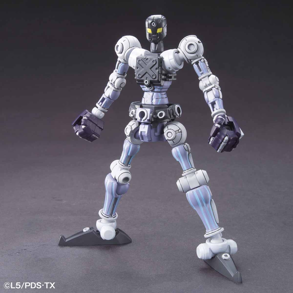 ハイパーファンクション】HF LBXジ・エンペラー (とHF暗黒騎士アキレス