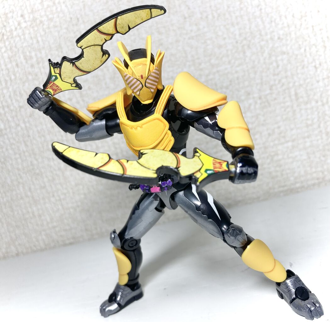 装動】仮面ライダーガヴ GV3 レビュー 銀竜ブログ : 銀竜うんちブログ