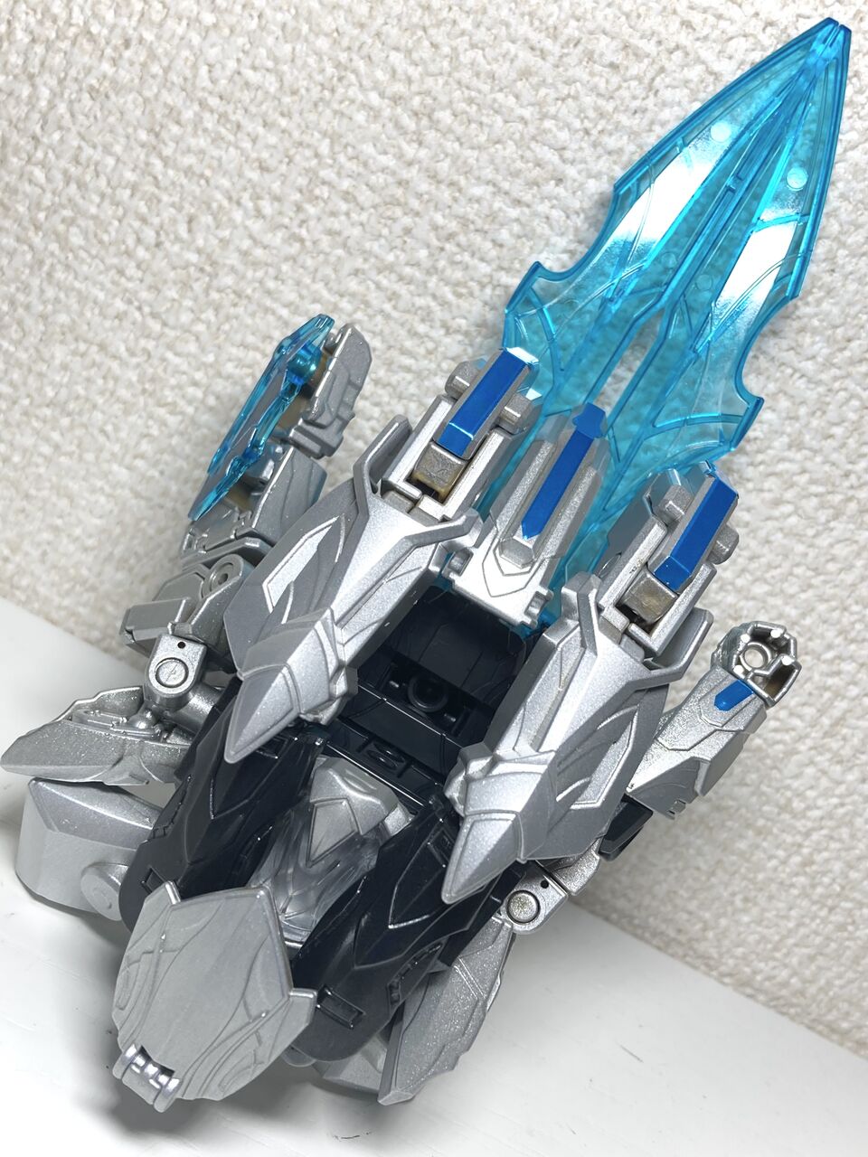 ミニプラ】テガソード(金塗装/銀塗装) &レオンバスター50&