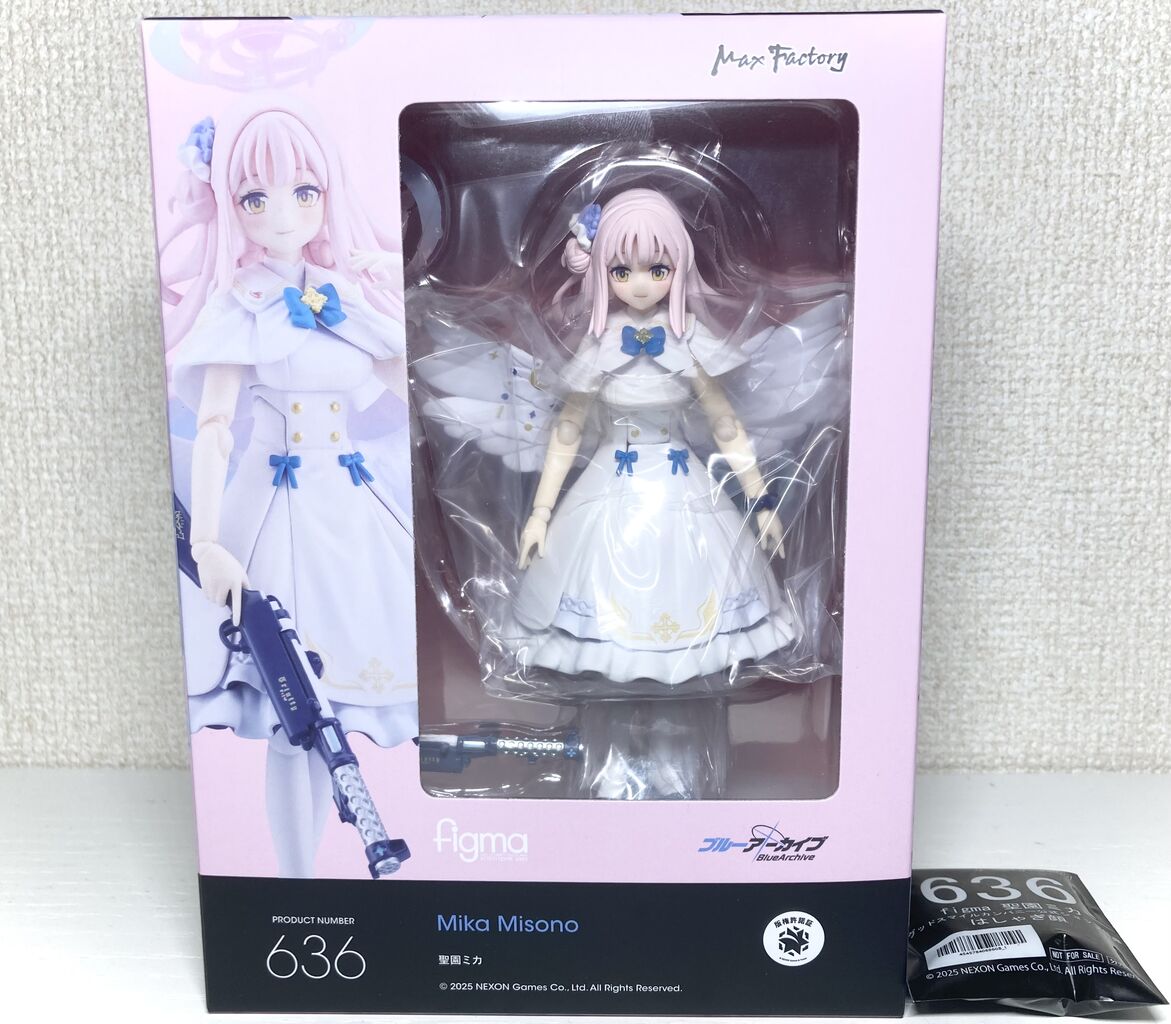 figma 聖園ミカ 開封品 figma 聖園ミカ 開封品 figma】聖園ミカ(ブルーアーカイブ