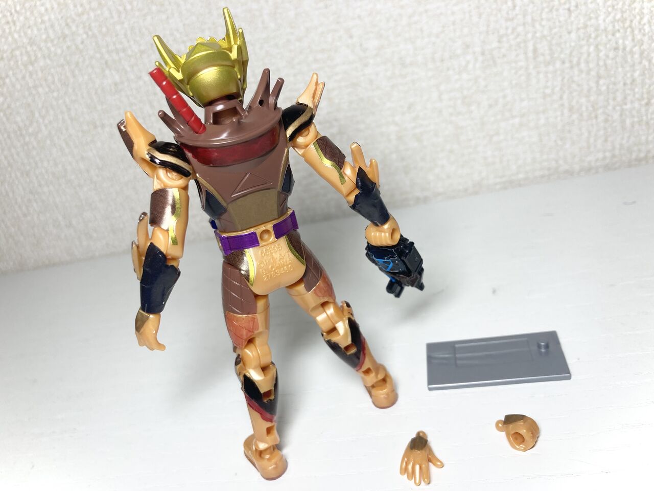 装動】仮面ライダーガヴ GV3 レビュー 銀竜ブログ : 銀竜うんちブログ