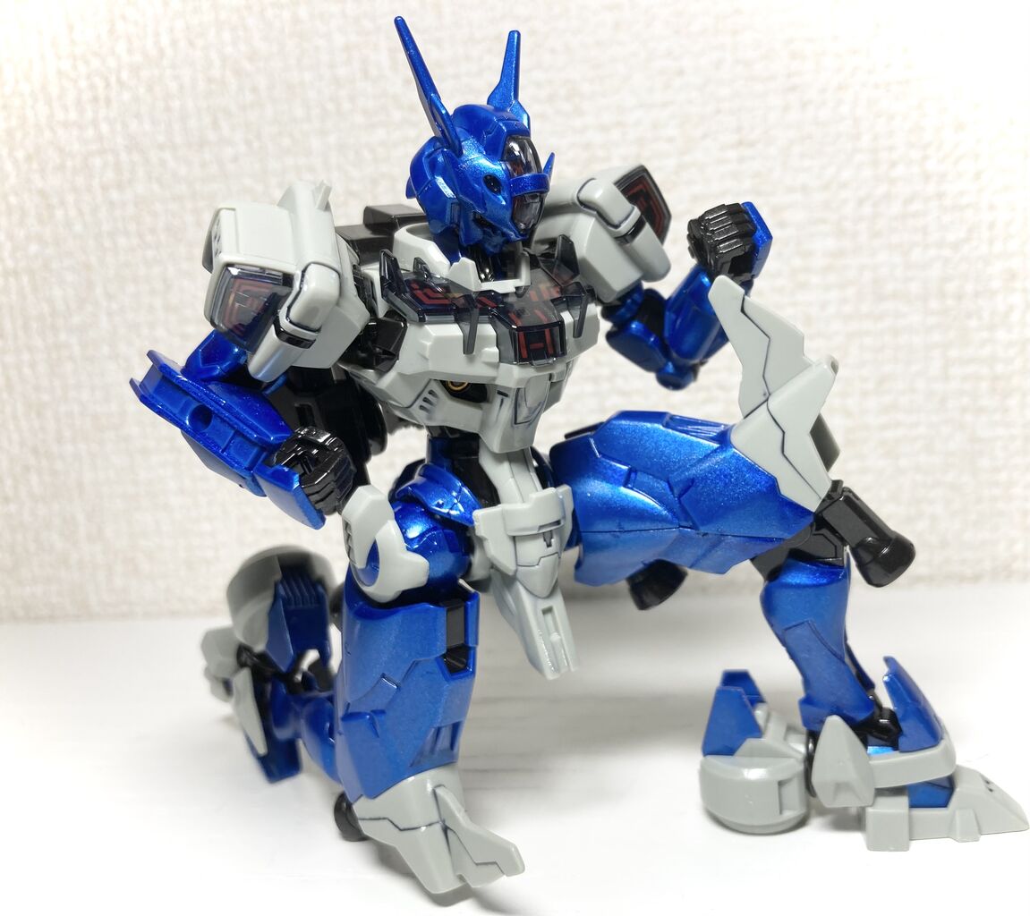 HGガンダムルブリスアノクタ レビュー 銀竜ブログ : 銀竜うんち