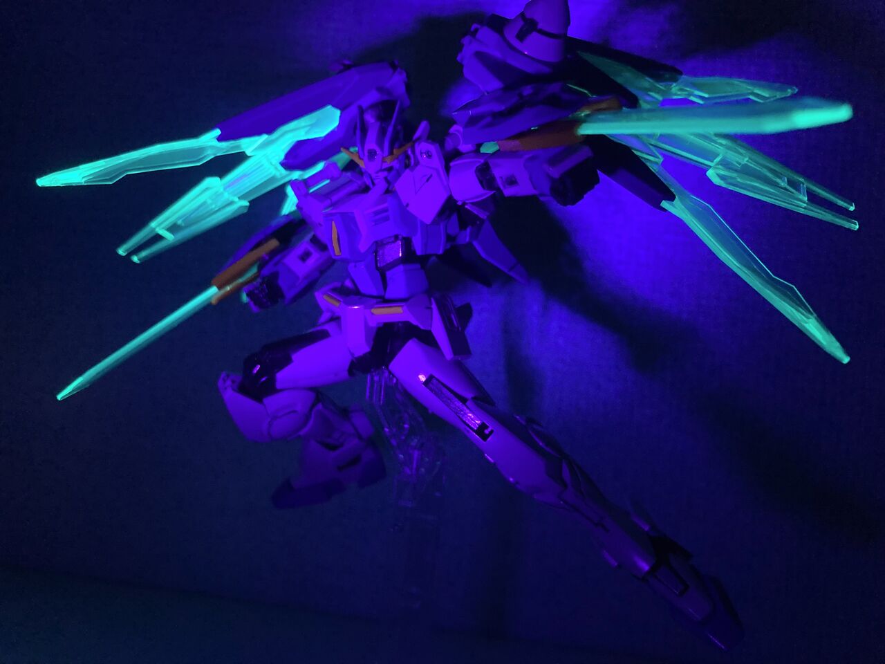 HGガンダムダブルオーダイバーアーク レビュー 銀竜ブログ : 銀