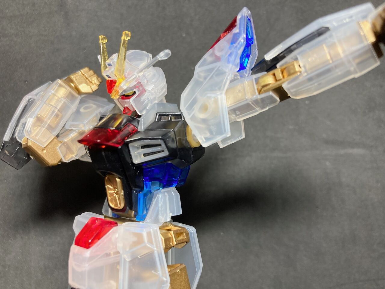 HG 1/144 ストライクフリーダムガンダム [クリアカラー] − 商品
