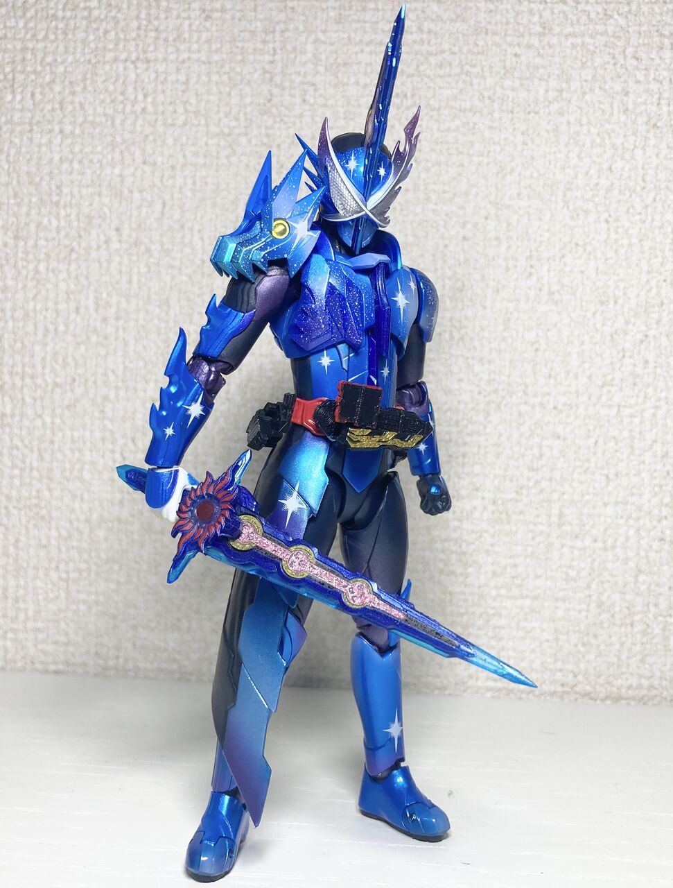 S.H.Figuarts 仮面ライダークロスセイバー + 聖剣10本セット