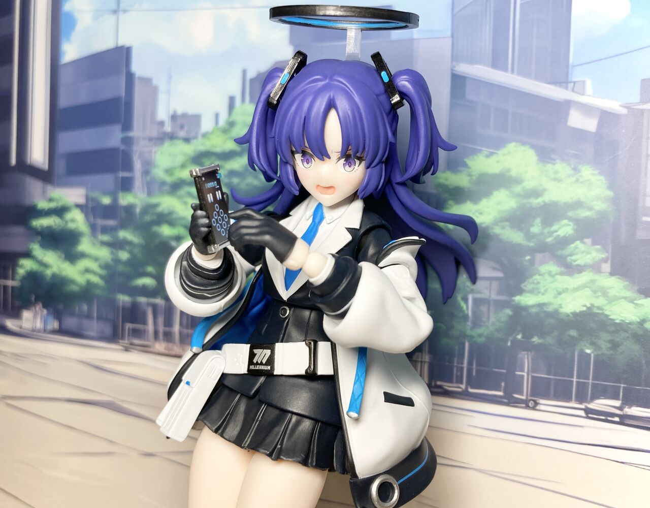 figma ユウカ 写真 グッドスマイルフェス figma ユウカ発見その2