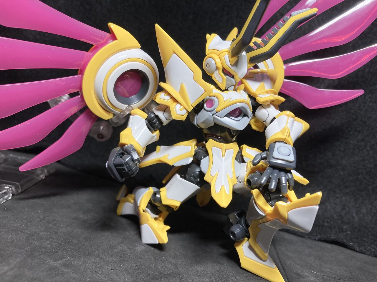 ハイパーファンクション】HF LBXルシファー レビュー 銀竜ブログ