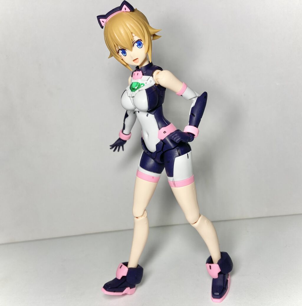 Figure-rise Standard あばたーふみな レビュー 銀竜ブログ : 銀 Figure-rise Standard あばたーふみな レビュー 銀竜ブログ : 銀
