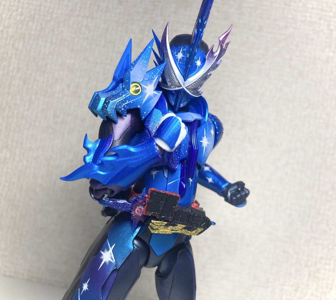S.H.Figuarts 仮面ライダークロスセイバー + 聖剣10本セット レビュー