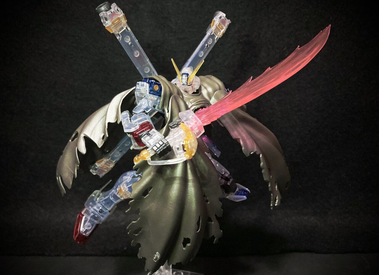イベント限定】RG クロスボーン・ガンダムX1［クリアカラー