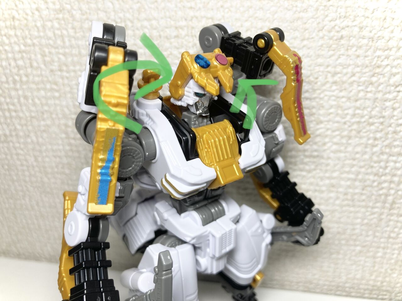 ミニプラ タランチュラナイト ガーディアンウエポンズ　6種セット BANDAI ミニプラ シュゴッド合体シリーズ03 タランチュラナイト