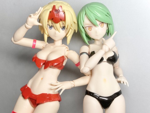 30MS ファルファリーナ　S02　S06　アームパーツ B　水着 Amazon | BANDAI SPIRITS(バンダイ スピリッツ) 30MS オプション