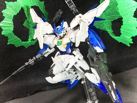HG ガンダムダブルオースカイ　メビウス　など　4種　セット　ジャンク HGBD ガンダムダブルオースカイメビウス レビュー