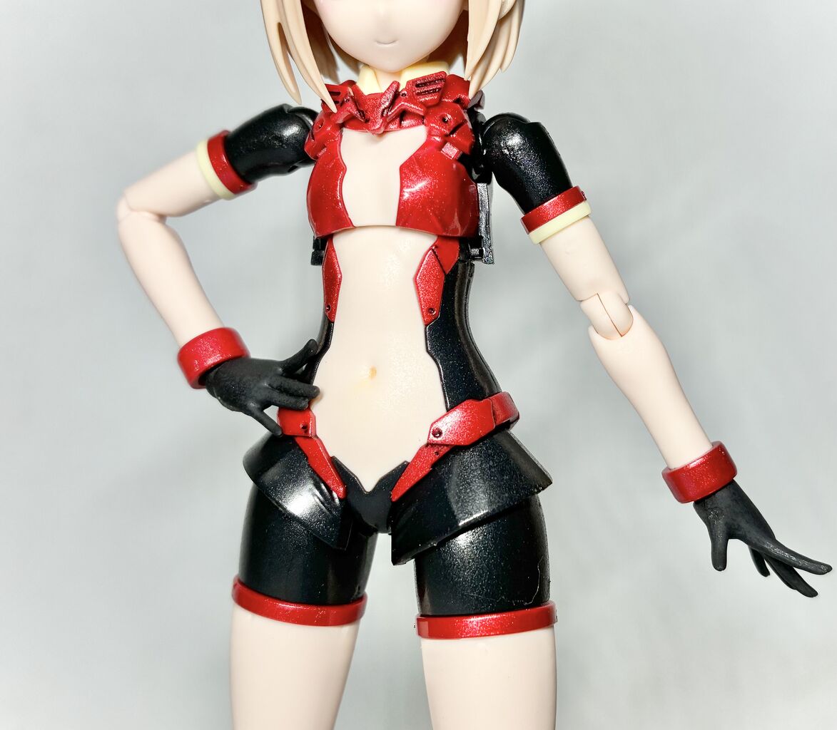 30MS】ティアーシャ(ダリアウエア)[カラーB] レビュー 銀竜ブログ : 銀