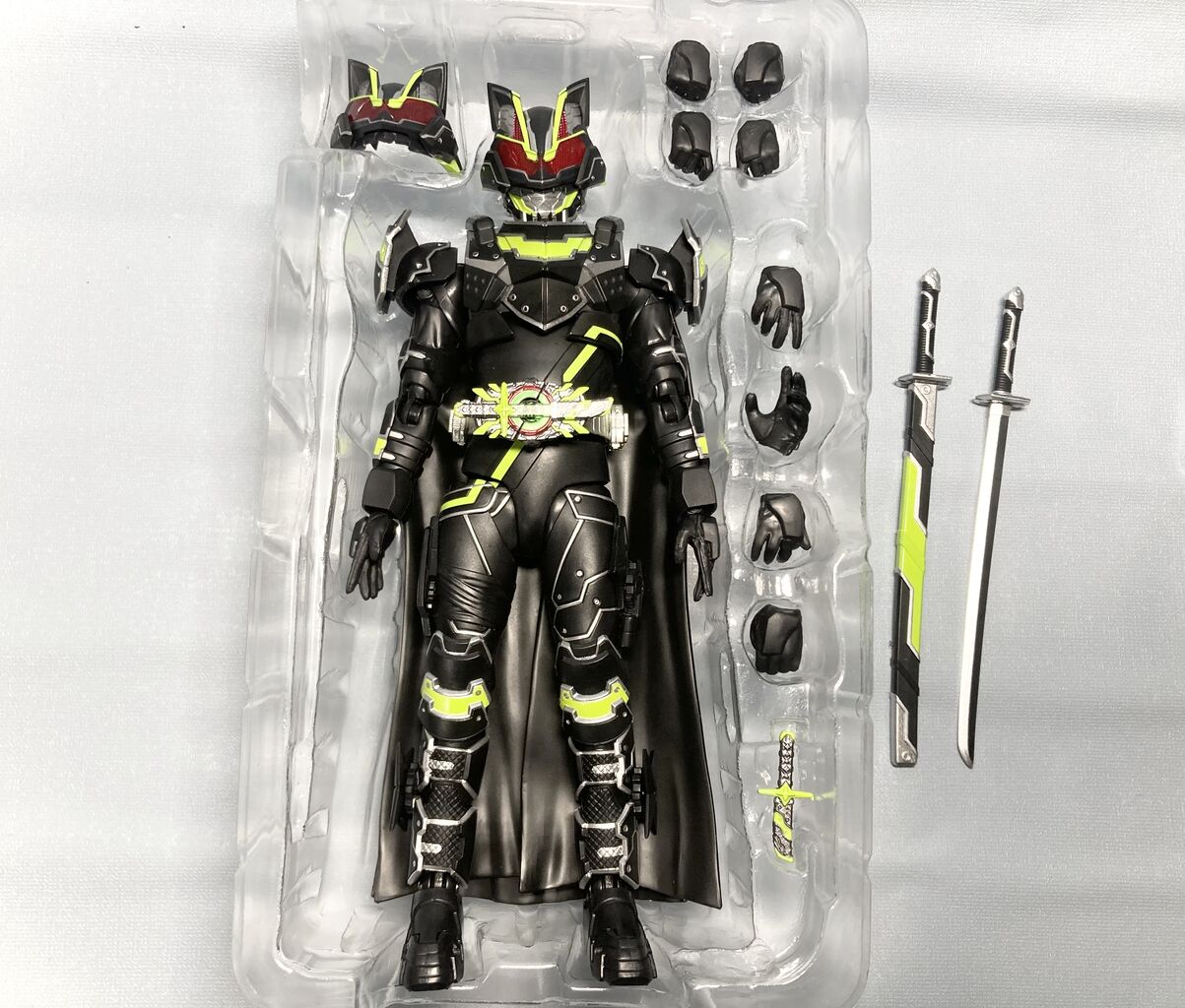S.H.Figuarts 仮面ライダータイクーン ブジンソード レビュー 銀