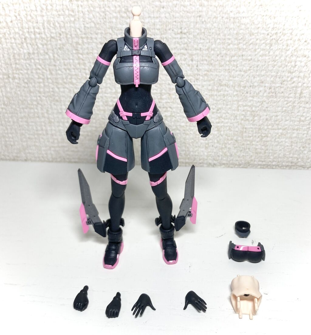 30MS】シグマシスターズパラドクス[カラーA] レビュー 銀竜