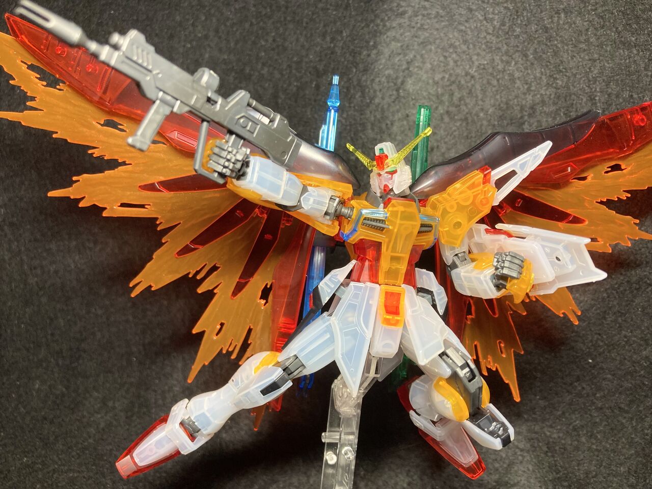 HG 1/144 デスティニーガンダム(ハイネ専用機)[クリアカラー