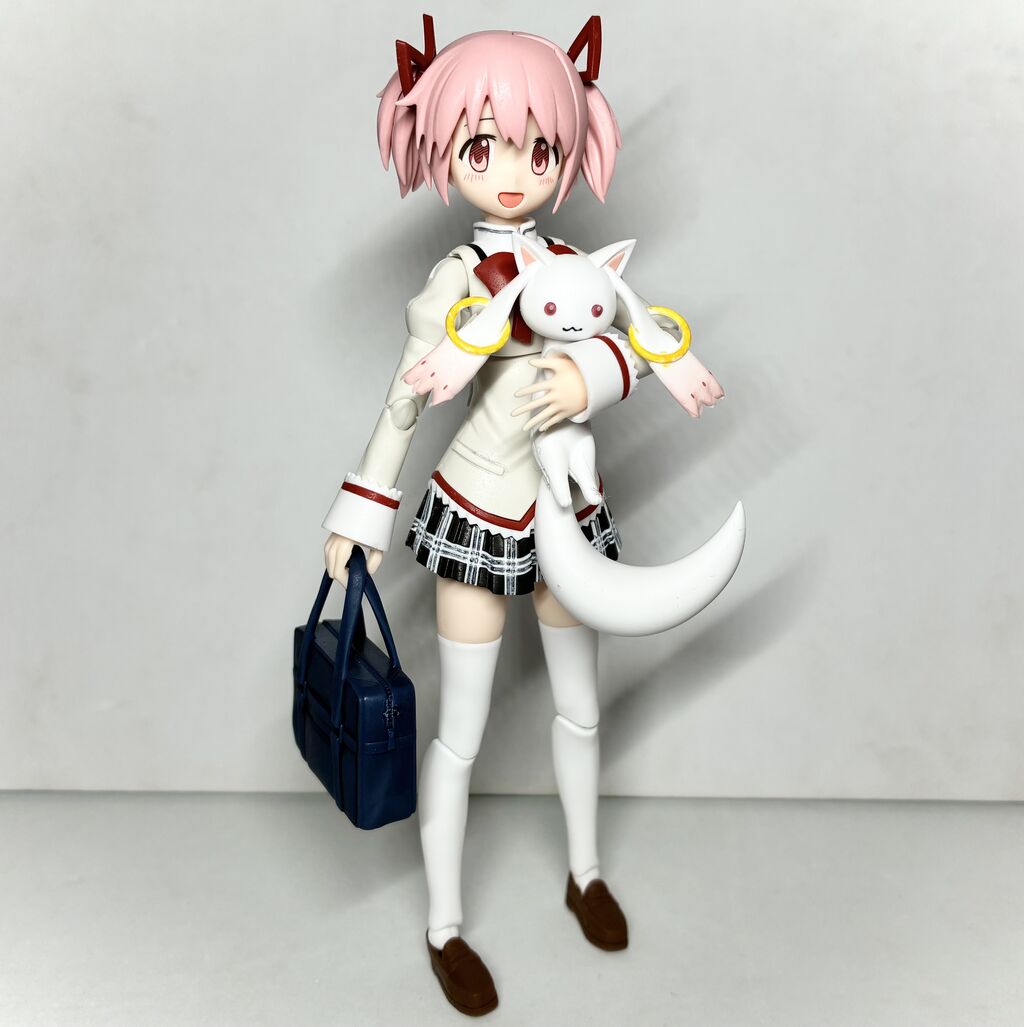 30MP】鹿目まどか(制服Ver.) 魔法少女まどか☆マギカ レビュー 銀竜